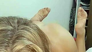 huge mature pussy lips and clit fetish foot tease in spanish style