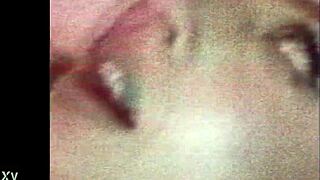 Goth Slut Toes Licked Before Brutal Hardcore Pussy Pounding