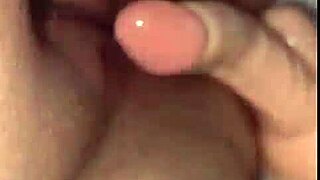 POV Latina Penetrates Dripping Vagina While Rubbing Clit Frantically