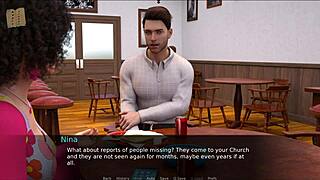 she nurses him back to intense pleasure in erotic game scene 186