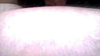 Petite Teen Slut Strips in Car for Rough Blowjob Cum Mouthful