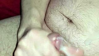 feel my ass cum hard on this dildo