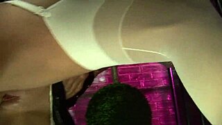 tyla wynn's big tits jiggle in brutal anal assault