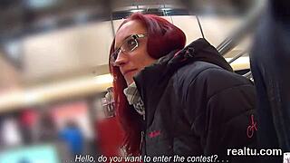 i teased gorgeous czech mall babe then pounded her pov hard