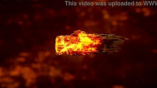 Amelia Li gapes ass on monster cock anal pounding to uncensored orgasm