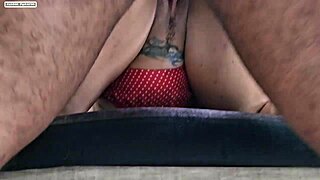 Christmas Anal Gift: Hard Cock and Thick Cum