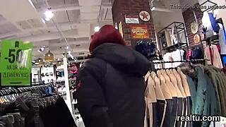 i teased gorgeous czech mall babe then pounded her pov hard