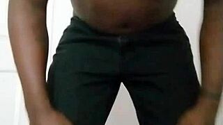 secret jeans shave leads to private joi masturbation