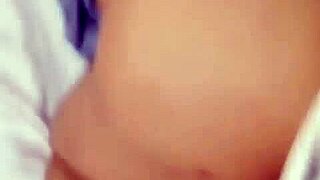 cute indonesian college girl visits in uniform