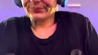 Gym Heat Exposes Big Tits Dripping Wet Pussy!