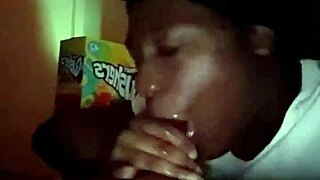 Craving something thick after dressing up so slutty?