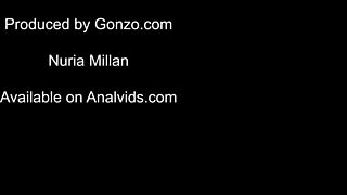 Slut Trembles from Brutal Triple Pussy Pounding