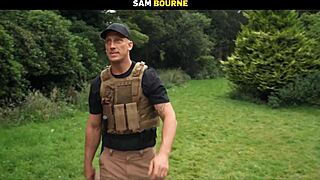 Mature4K horny milf neighbor fucks robber wildly and deepthroats cock!