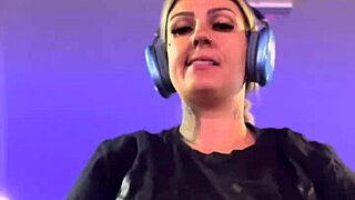 Gym Heat Exposes Big Tits Dripping Wet Pussy!