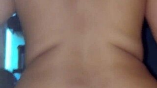 I sneak around fucking this hot amateur teen cowgirl riding my cock wildly