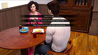 she nurses him back to intense pleasure in erotic game scene 186