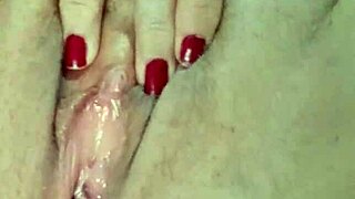 huge mature pussy lips and clit fetish foot tease in spanish style