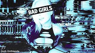 Goth Slut Toes Licked Before Brutal Hardcore Pussy Pounding