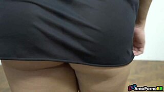 Hot Brunette Milf Fights Lead to Bent-Over Big Ass Anal Pounding Sessions