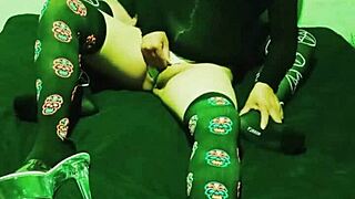 Latina Milf Turns Total Slut Lingerie Flashing Outdoor Creampie