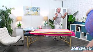 Masseur Fills Lustful Bbw Mature's Huge Tits Cravings Deep!