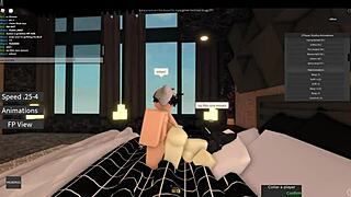 Whoa, this 12-minute Roblox fucking compilation is insanely hot and nonstop! 🎮🍆💦🔥