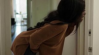 Mature Draven Navarro Drills Ebony Babe and Frisky Shemale Bareback