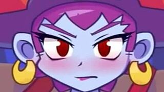 hey, watch shantae give risky rottytops that big tits titty fuck cumshot!