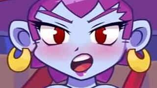 hey, watch shantae give risky rottytops that big tits titty fuck cumshot!