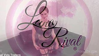 marie lumacarie dives into first dap dp anal gagging