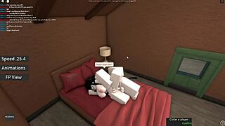 Whoa, this 12-minute Roblox fucking compilation is insanely hot and nonstop! 🎮🍆💦🔥