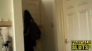 Submissive Brooklyn Blue Bound And Brutally Face-Fucked To Jizz Gulp