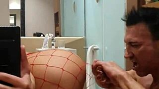 neighbor drills my beautiful ass deep after thorough licking session