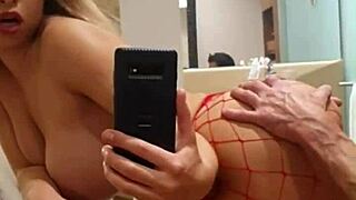 neighbor drills my beautiful ass deep after thorough licking session