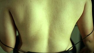 Curvy indian beauty teases in black satin dress