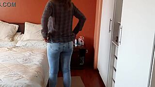 Standing Masturbation While Watching Friends Cum Hard