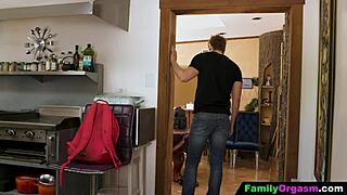 Naughty Blonde Teen Licks Pussy In Lingerie Roleplay