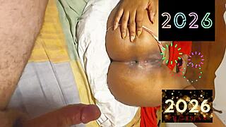Big Ass Ebony Takes Monster Cock Anal Gaping Assfucking Farewell Pound