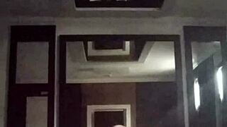 Recorded video call to cuckold from motel with bull