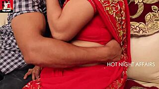 Steamy Indian Desi Threesome Ignites Passionate Group Heat