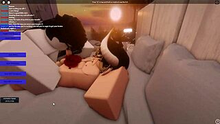 Whoa, this 12-minute Roblox fucking compilation is insanely hot and nonstop! 🎮🍆💦🔥