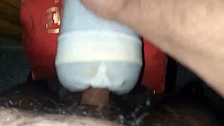 slow intimate fucking of homemade wet amateur pussy