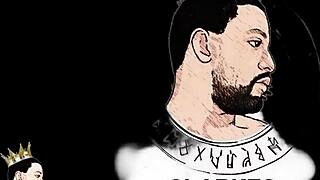 im sharin kiara hot gettin stuffed by two huge cocks now