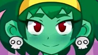 hey, watch shantae give risky rottytops that big tits titty fuck cumshot!
