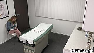 samantha reigns begs doctor jay crew and liv revamped for exam fuck