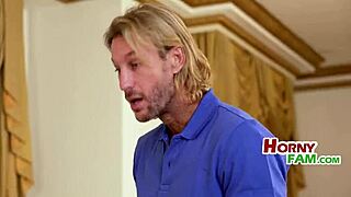 Support My Cock In This Wild Group Threesome Fuck Fest