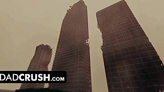 Fallout Cosplay Group Deepthroat Titty Fuck Orgy