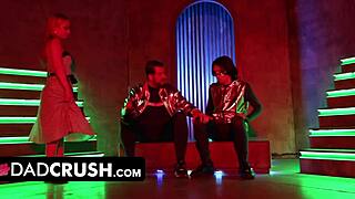 Fallout Cosplay Group Deepthroat Titty Fuck Orgy