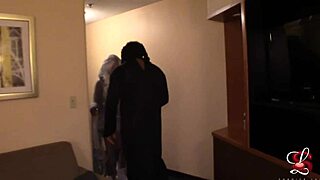 Spooky Corpse Bride's Curvy Ebony Ass Devoured By Halloween BBC