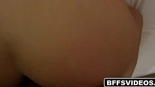 sexy petite brunette teen slut babe loves hardcore pounding